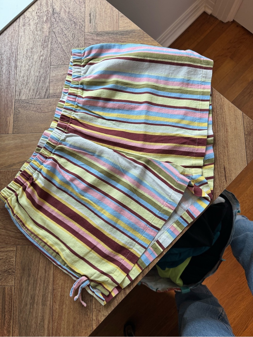 Striped Shorts